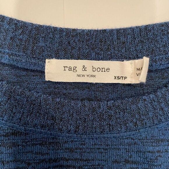 Rag & Bone Hudson Stripe Long Sleeve Knit Top Size XS $165.00 - Picture 7 of 8